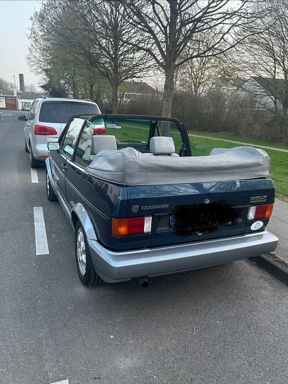 Gebraucht VW Golf Cabriolet 98 PS (72 kW) 1990 Blau Cabrio