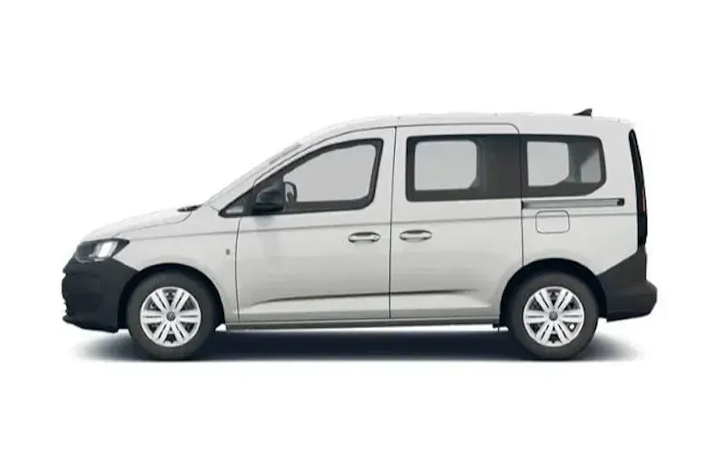 Neu VW Caddy Trendline 116 PS (85 kW) 2026 Weiß Van / Kleinbus