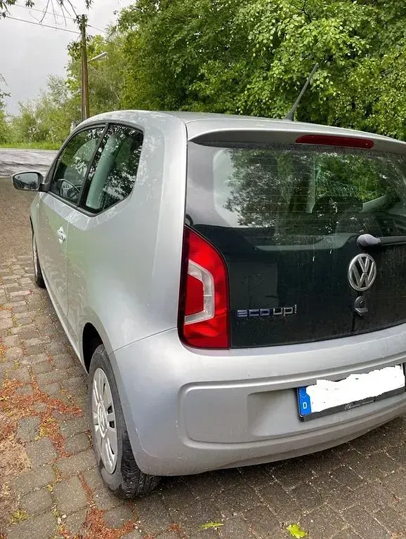 Gebraucht VW up! move up! 68 PS (50 kW) 2014 Silber Kleinwagen