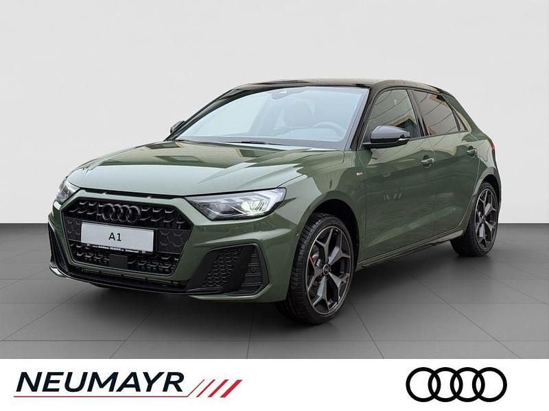 Grün Neu 2025 Audi A1 Sportback S-Line Kleinwagen | 37.970 € (Fairer Preis) - Bild 1/4
