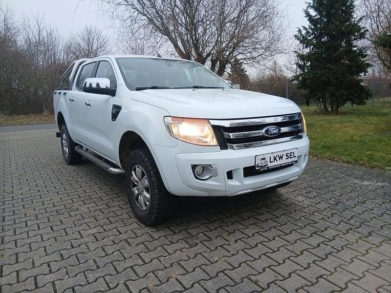 Gebraucht Ford Ranger XLT 150 PS (110 kW) 2014 Weiß Pickup