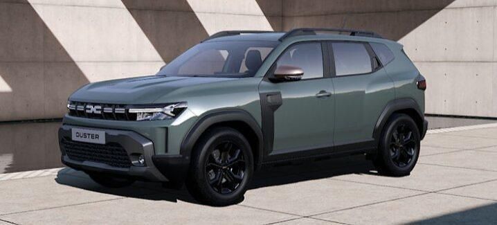 Neu Dacia Duster Extreme 122 PS (89 kW) 2025 Zedergrün SUV