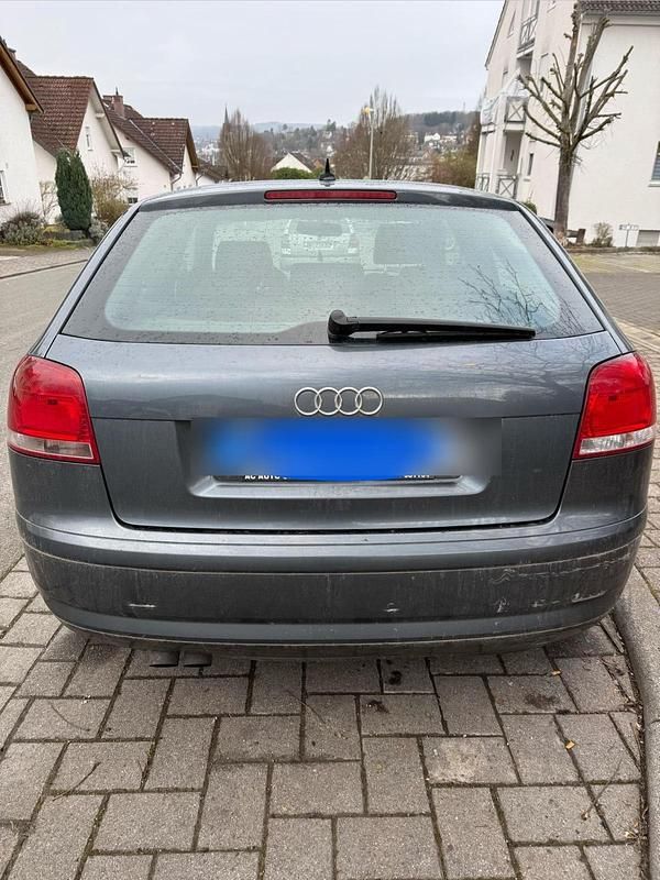 Gebraucht Audi A3 S-Line 140 PS (102 kW) 2005 Grau Van / Kleinbus