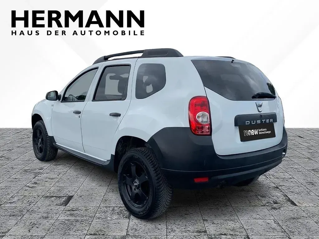 Second-hand Dacia Duster Ice 90 CP (66 kW) 2012 Alb SUV
