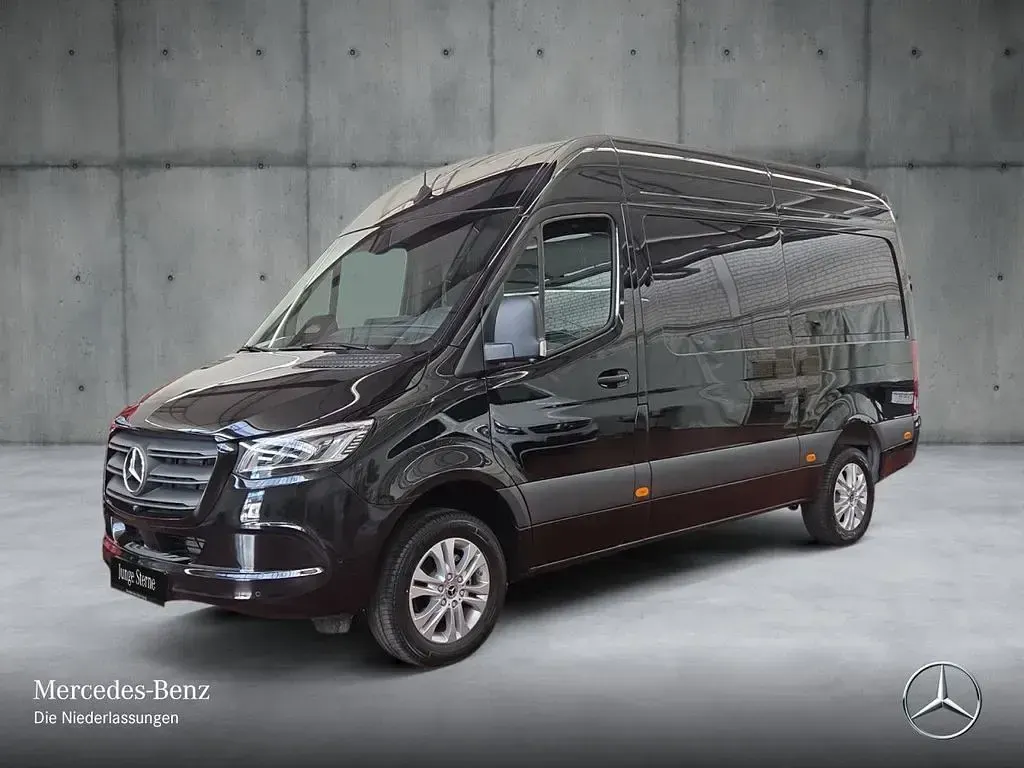Neu Mercedes Sprinter 170 PS (125 kW) 2026 Schwarz Van