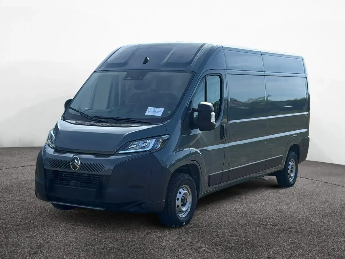 Neu Citroën Jumper 2026 Thundergrau Van / Kleinbus