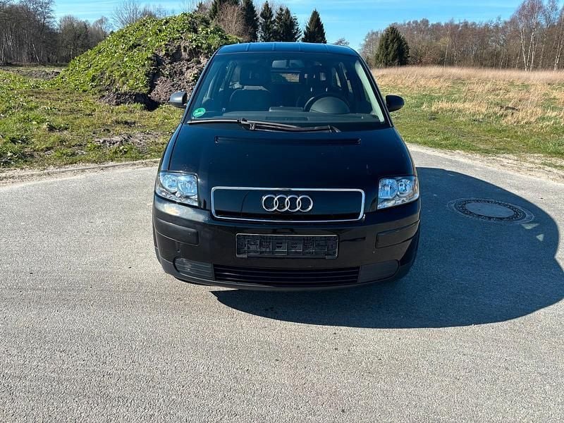 Brugt Audi A2 75 HK (55 kW) 2000 Sort Hatchback