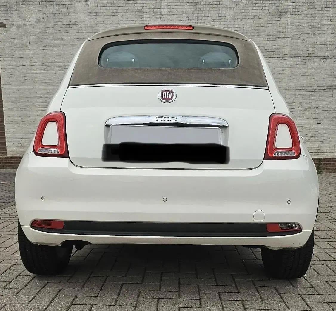 Gebraucht Fiat 500C 85 PS (62 kW) 2017 Weiß Cabrio