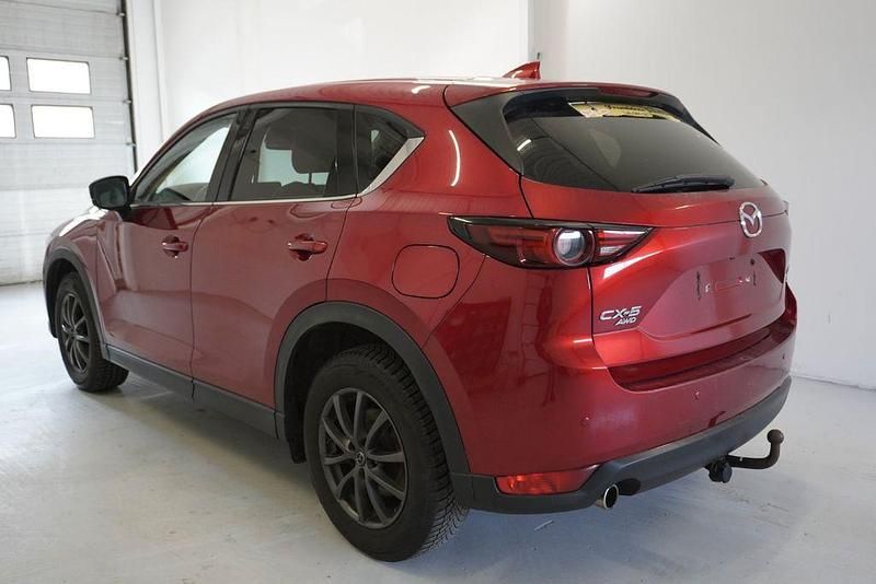 Gebraucht Mazda CX-5 Optimum 175 PS (128 kW) 2017 Rot SUV