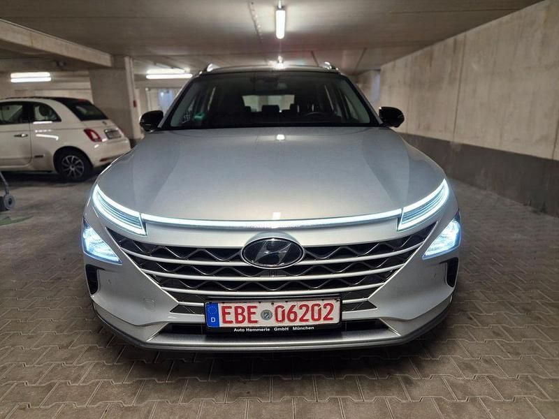 Gebraucht Hyundai Nexo Premium 163 PS (119 kW) 2019 Silber SUV