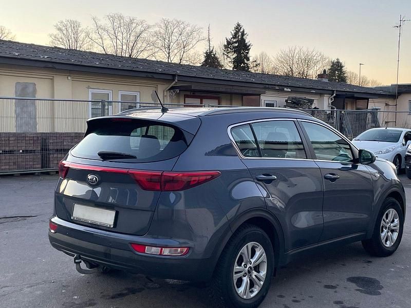 Gebraucht Kia Sportage 185 PS (136 kW) 2017 Grau SUV