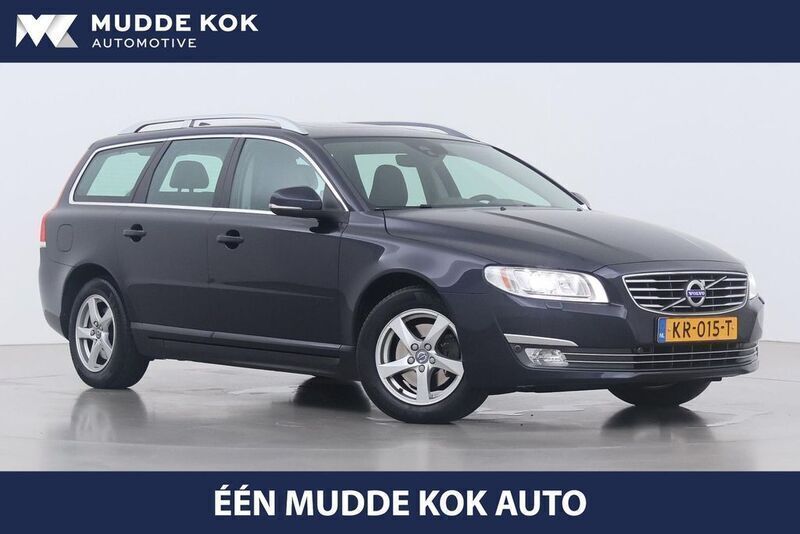 Blau Gebraucht 2016 Volvo V70 Kombi | 10.147 € (Fairer Preis) - Bild 1/4