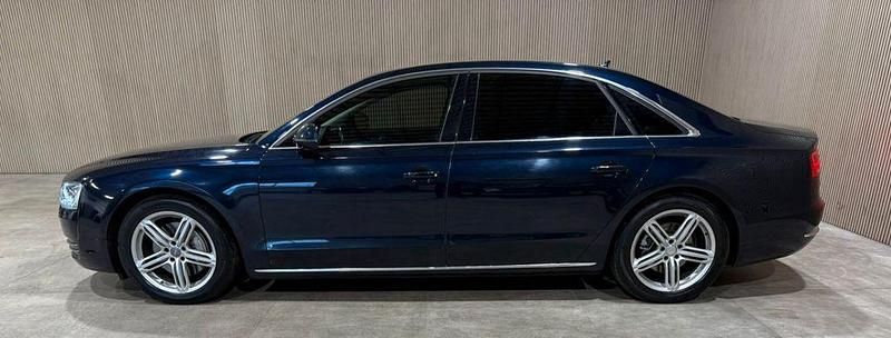 Gebraucht Audi A8L 250 PS (183 kW) 2013 Blau Limousine