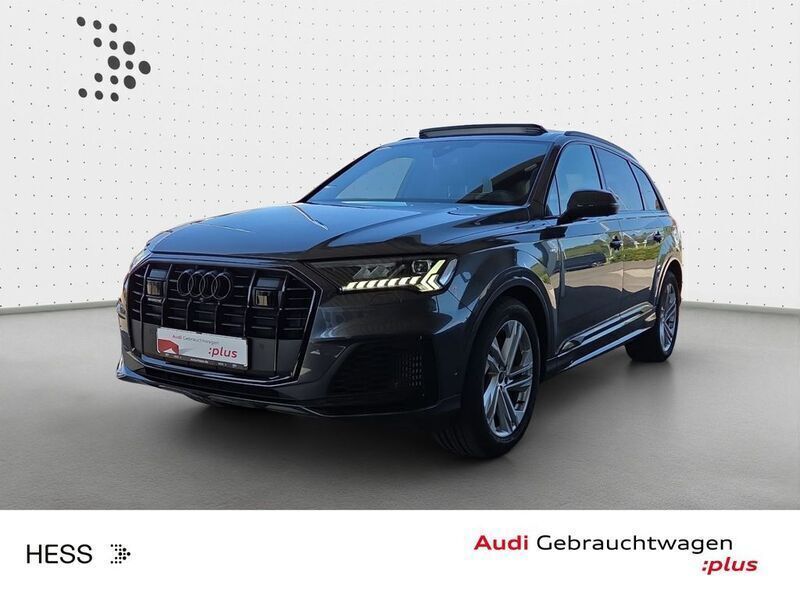 Daytonagrau perleffekt Gebraucht 2023 Audi Q7 S-Line SUV | 63.999 € (Guter Preis) - Bild 1/4