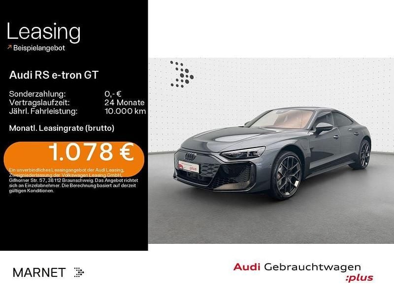 Gebraucht Audi e-tron GT quattro Performance 620 kW (843 PS) 2024 Grau Limousine