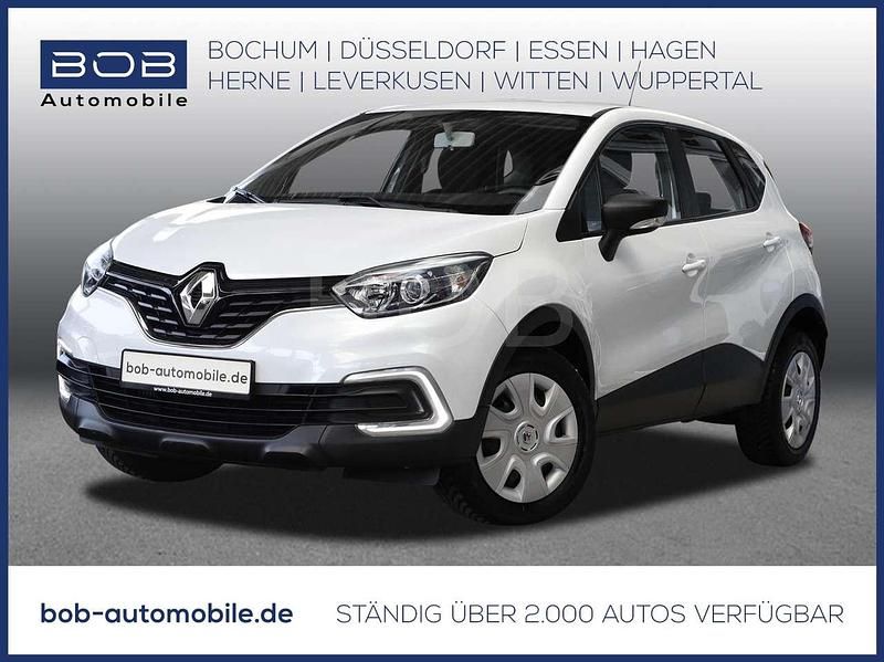 Weiß Gebraucht 2017 Renault Captur Life SUV | 9.670 € (Fairer Preis) - Bild 1/4