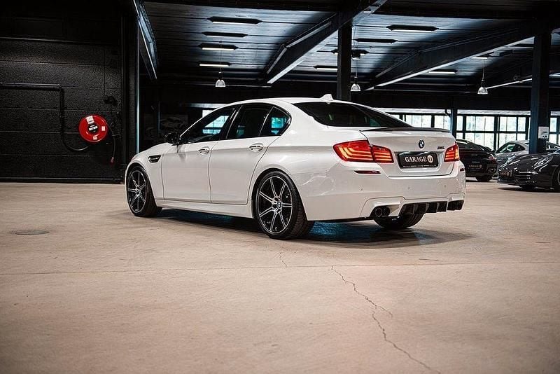 Gebraucht BMW M5 Competition Edition 608 PS (447 kW) 2016 Weiß Limousine