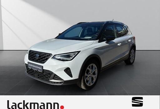 Gebraucht Seat Arona FR 110 PS (80 kW) 2023 Weiss SUV