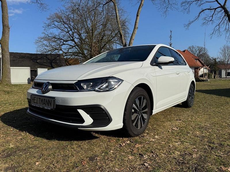 Gebraucht VW Polo Move 80 PS (58 kW) 2023 Pure white Kleinwagen