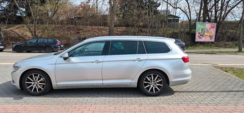 Gebraucht VW Passat 2015 Silber Kombi