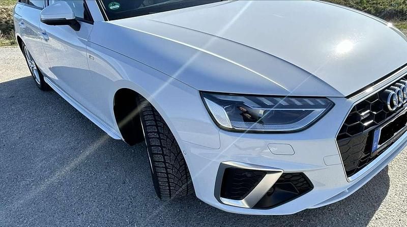 Usata Audi A4 S-Line 286 CV (210 kW) 2020 Bianco Station wagon