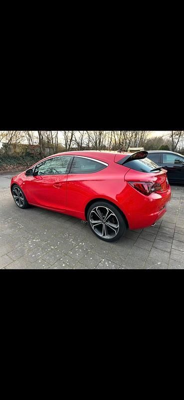 Gebraucht Opel Astra OPC 163 PS (119 kW) 2013 Rot Limousine
