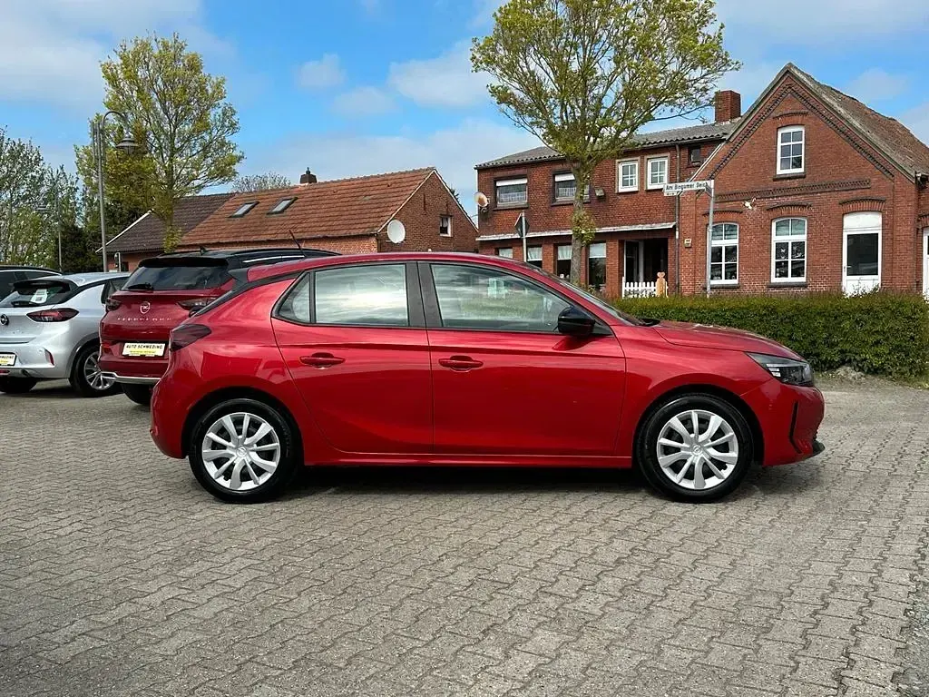 Gebraucht Opel Corsa 101 PS (74 kW) 2024 Rot Kleinwagen