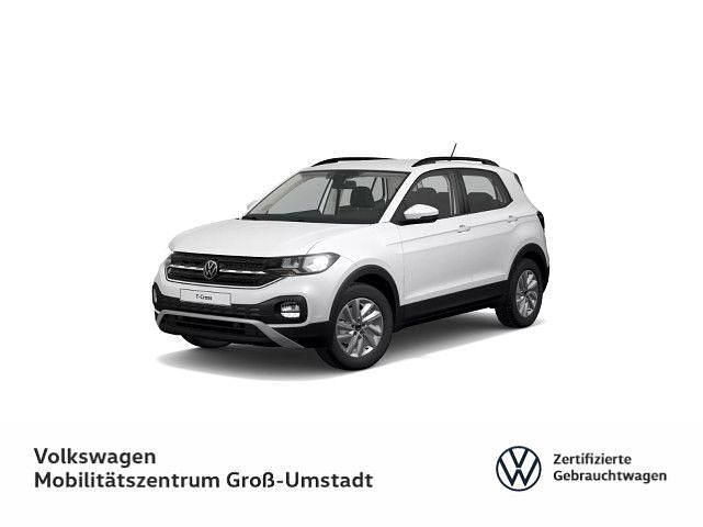 Pure white Gebraucht 2022 VW T-Cross Life SUV | 19.450 € (Fairer Preis) - Bild 1/4