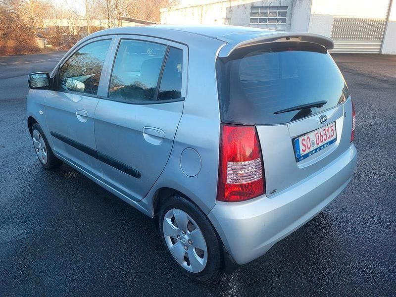Gebraucht Kia Picanto 65 PS (47 kW) 2007 Silber Kleinwagen
