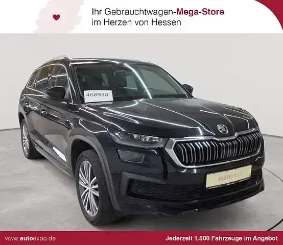 Gebraucht Skoda Kodiaq LAURIN & KLEMENT 200 PS (147 kW) 2022 SUV