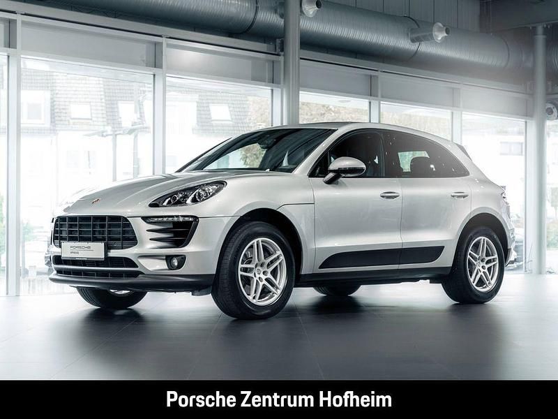 Silber Gebraucht 2018 Porsche Macan SUV | 38.900 € (Etwas zu teuer) - Bild 1/4