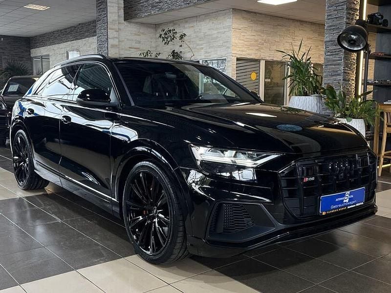 Schwarz Gebraucht 2021 Audi SQ8 Design SUV | 62.500 € (Guter Preis) - Bild 1/4