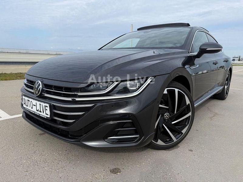 Grau Gebraucht 2022 VW Arteon R-line Limousine | 28.990 € - Bild 1/4
