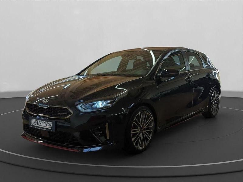 Gebraucht Kia Ceed GT GT 204 PS (150 kW) 2020 Schwarz Limousine