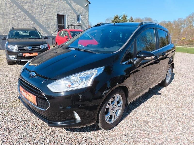 Schwarz Gebraucht 2017 Ford B-MAX Titanium Van / Kleinbus | 7.990 € (Fairer Preis) - Bild 1/4