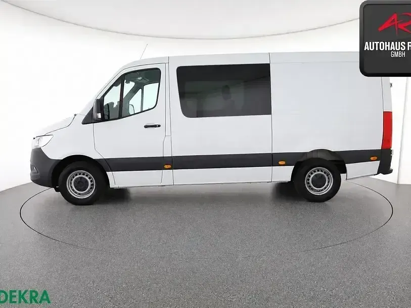 Gebraucht Mercedes Sprinter 170 PS (125 kW) 2022 Arktikweiss Van