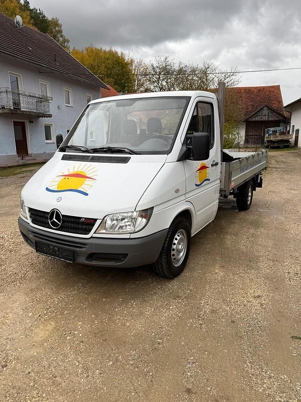 Weiß Gebraucht 2006 Mercedes Sprinter Van | 8.500 € (Superpreis) - Bild 1/4