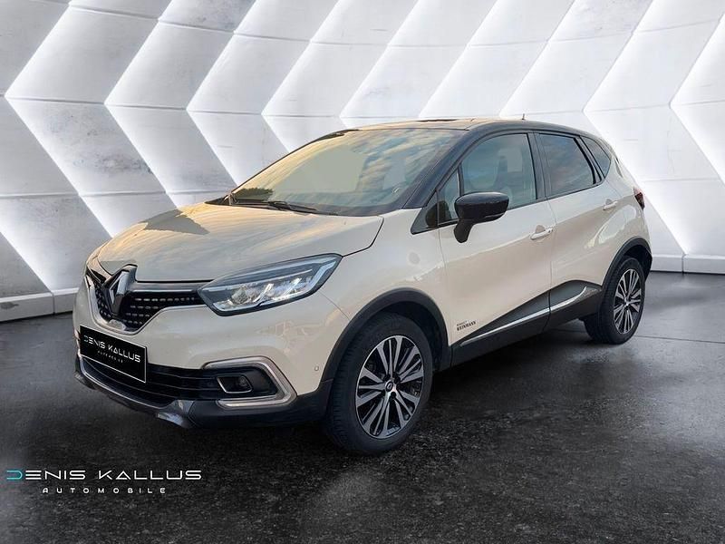Weiß Gebraucht 2017 Renault Captur Initiale Paris SUV | 11.890 € (Fairer Preis) - Bild 1/3
