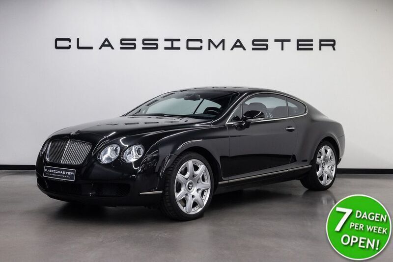 Schwarz Gebraucht 2006 Bentley Continental GT | 42.950 € (Fairer Preis) - Bild 1/4