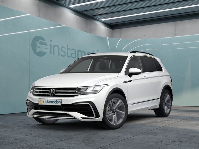 Weiß Gebraucht 2023 VW Tiguan R-line SUV | 37.180 € (Fairer Preis) - Bild 1/2