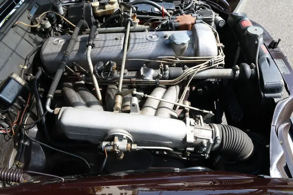 Gebraucht Mercedes 300 SE 170 PS (125 kW) 1965 Braun Coupé