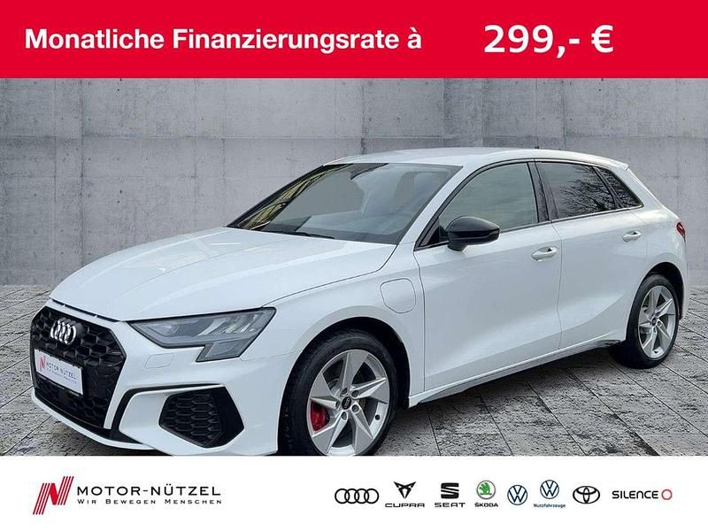 Ibisweiß Gebraucht 2022 Audi A3 e-tron S-Line Kleinwagen | 22.450 € (Guter Preis) - Bild 1/4