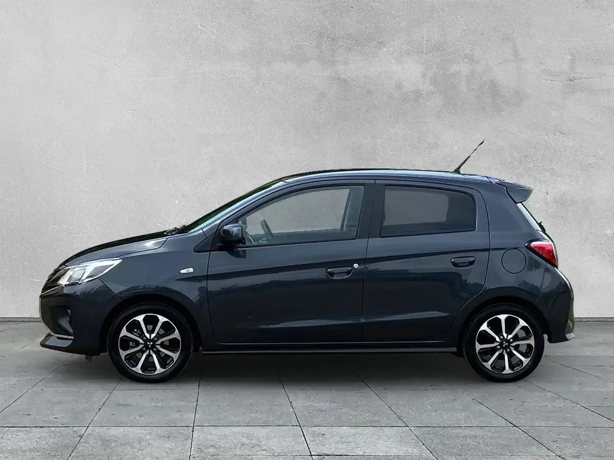 Gebraucht Mitsubishi Space Star Top 71 PS (52 kW) 2024 Grau Kleinwagen