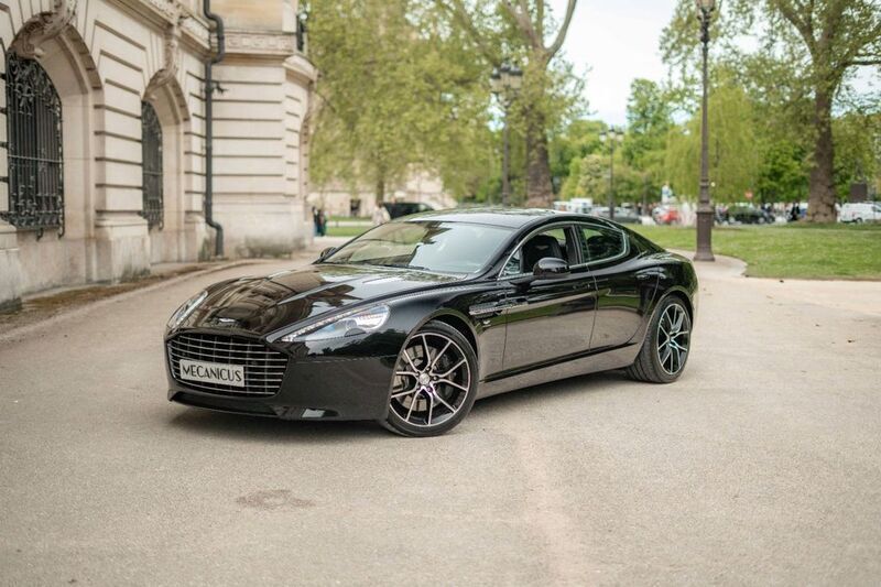 Schwarz Gebraucht 2014 Aston Martin Rapide Limousine | 99.900 € (Superpreis) - Bild 1/4