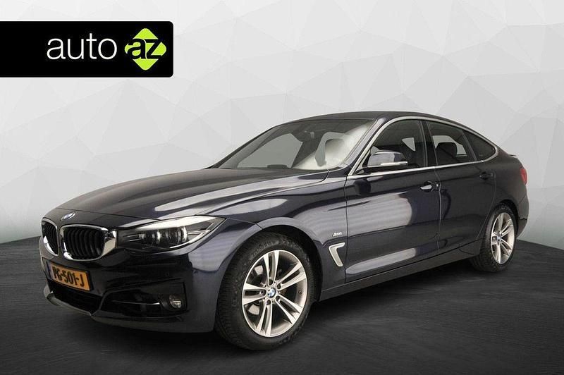 Blau Gebraucht 2017 BMW 320 Gran Turismo Sport Line Limousine | 15.900 € (Fairer Preis) - Bild 1/4