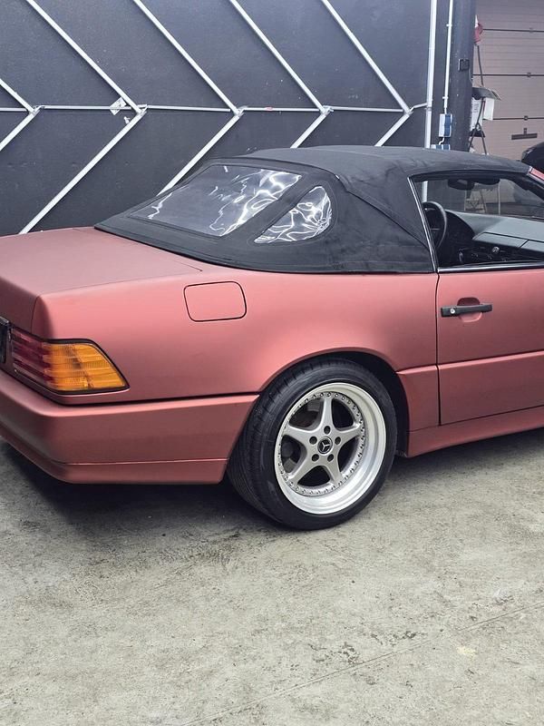 Gebraucht Mercedes SL600 394 PS (289 kW) 1993 Rot Cabrio