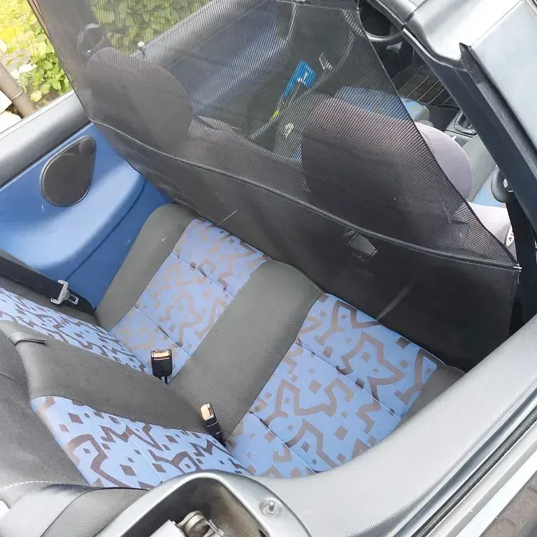 Gebraucht VW Golf Cabriolet Karmann 101 PS (74 kW) 2000 Blau Cabrio