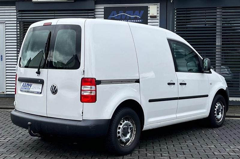 Gebraucht VW Caddy 102 PS (75 kW) 2015 Weiß Van / Kleinbus