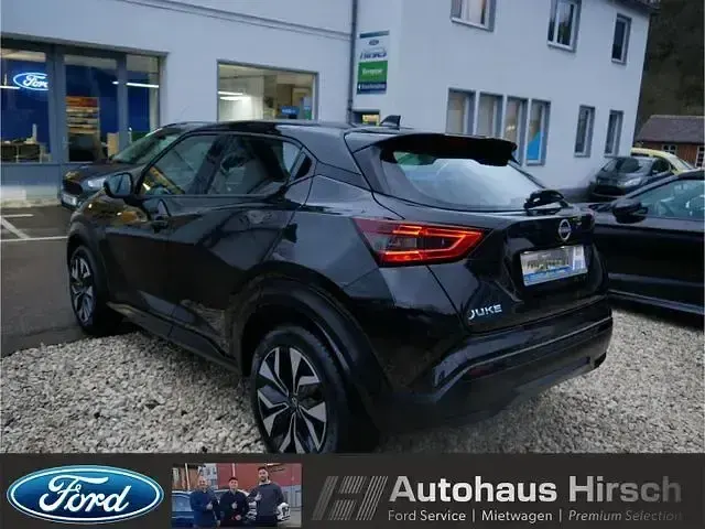 Gebraucht Nissan Juke 114 PS (83 kW) 2024 Schwarz SUV