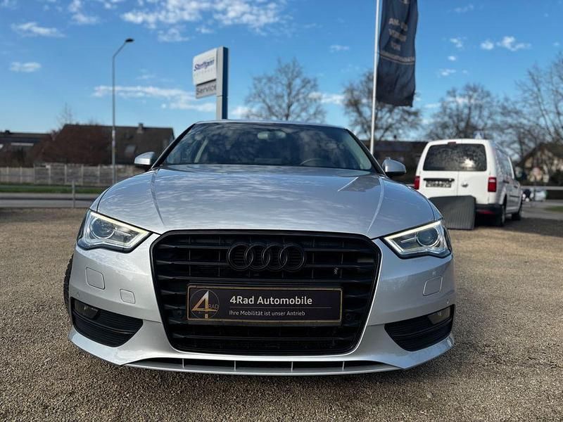 Gebraucht Audi A3 Sport 150 PS (110 kW) 2013 Silber Limousine